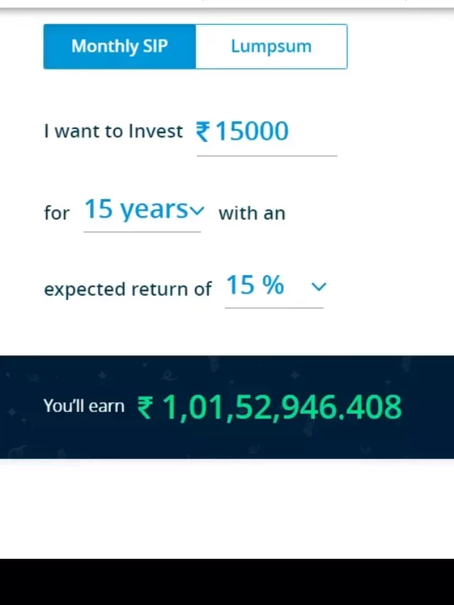 म्यूच्यूअल फण्ड का 15*15*15 rule आपको बना देगा करोड़पति