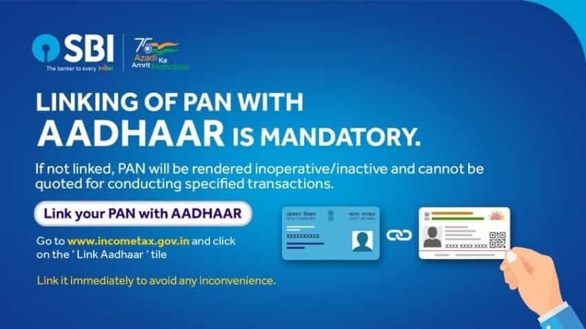 PAN-Aadhaar Linking: Check last date to link PAN Card with Aadhaar for SBI customers - Step-by-step process